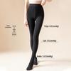 Oriental Edge Cotton Leggings: Vertical Stripes, Waist 24, Thickened, Slimming, Warm Tights
