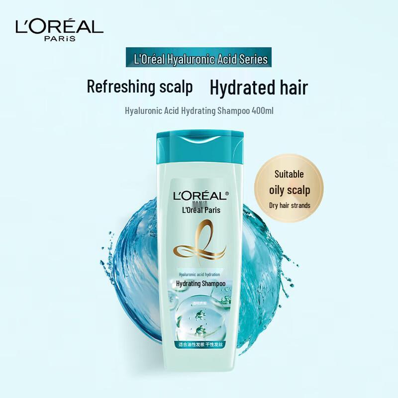 

L Oréal Hyaluronic Acid Hydrating Shampoo