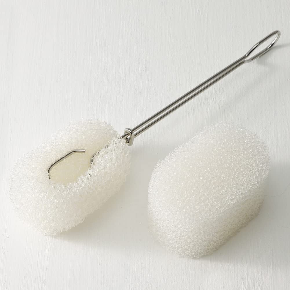 MUJI Semi-Transparent Urethane Foam Sponge Hard Type - 6x9x5cm