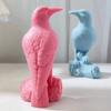 3D Crow Branch Silicone Candle Mold DIY Handmade Aroma Candles Creative Home Desktop Decor Epoxy Resin Crafting Top Quality