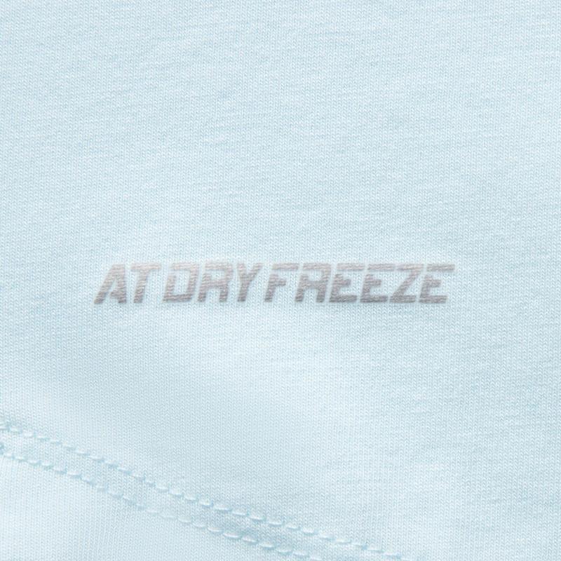 Li-Ning Fitness Series Loose Cool Breathable Comfortable T-Shirt Women tops Light-Sky-Blue ATSV296-5