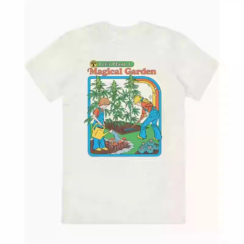 Smells Like Christmas Smells Like Christmas Mens and Womens New Illustrated European and American High Street VintageTShirts