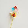 Butterfly Garden Stakes Colorful Metal Ornaments for Outdoor Decor,Patio&Lawn Flower Pot Accents Desk Decoration,Christmas Decor