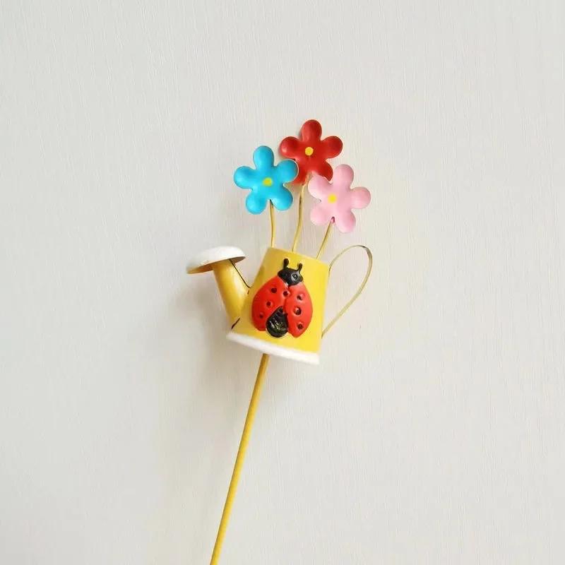 Butterfly Garden Stakes Colorful Metal Ornaments for Outdoor Decor,Patio&Lawn Flower Pot Accents Desk Decoration,Christmas Decor