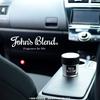 Blend Car Air Gel White 85g John's Freshener, Can, Musk, (OA-JON-38-1)