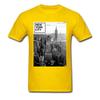 Black White Tshirt Unisex Fashion Streetwear New York City Top Tees Adult Oversized T Shirts Cotton High Quality Clothes Christmas