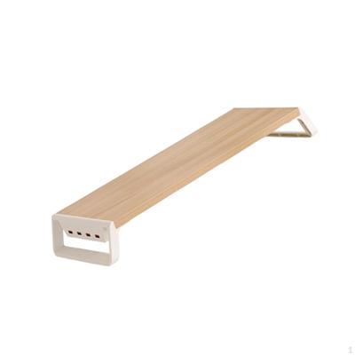 Supporto rialzante per computer Staffa per laptop con porta di ricarica USB Scaffale multifunzione da scrivania