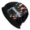 Custom T-Tokios H-Hotels Rock Band Beanie Cap Unisex Winter Warm Bonnet Femme Knitting Hats Street Rock Skullies Beanies Hats