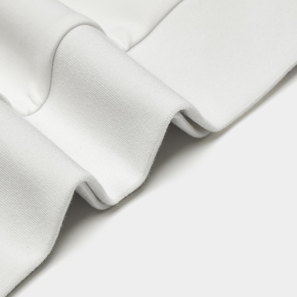 New FILA Sweatshirt Men's Mist Lotus White A51M341220A-IV