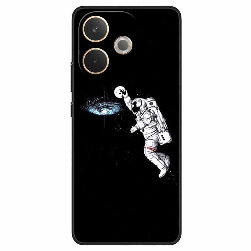 

Чехол для OPPO A5 Pro 4G Черный ТПУ Крутые Животные Волки Силиконовая Крышка Телефона для Oppo A5 Pro 5G Защитные Чехлы A5Pro 2025 Чехлы OPPO A5 Pro 4G
