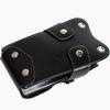 Barber Scissors Bag Hairstylist Waist Bag 7 Slot Detachable Scissor Holder Bag PU Leather Tool Bag for Scissor Hair
