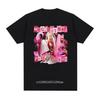 Queen of Rap Nicki Minaj Pink Friday Graphic T Shirt Men Women Clothing Retro Oversized Unisex T-Shirt Pure Cotton Casual T Shirts Tops