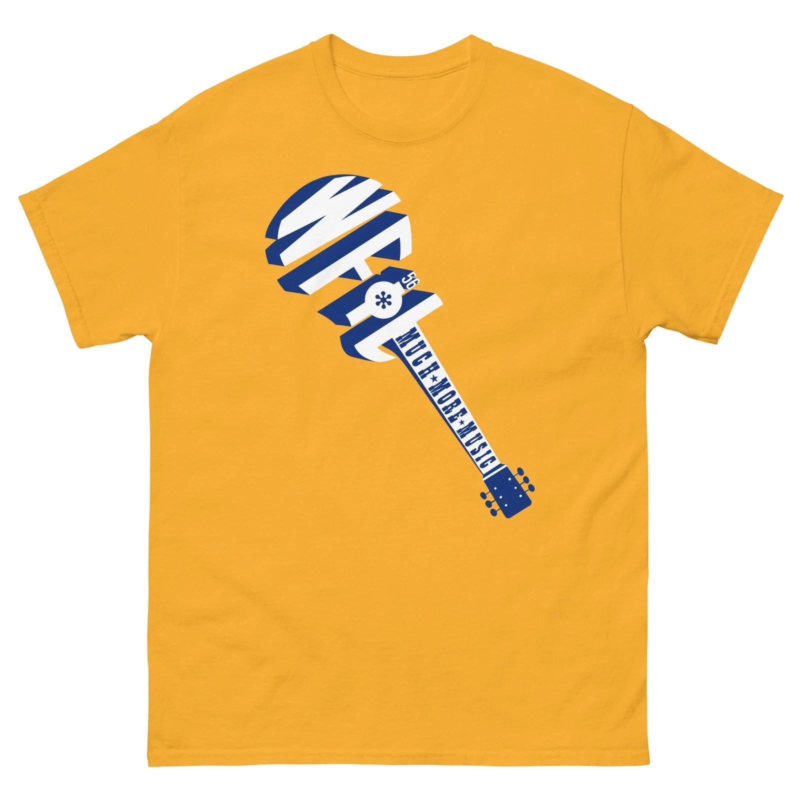

WFIL 56 Radio Graphic 100% Cotton T-shirt Mens Tees Top Unisex classic tee 3XL
