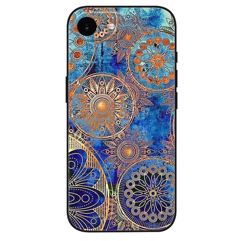 For iPhone 17e Case Silicone Luxury Space Cute Painted Soft Bumper for iPhone 17e 2026 17 e Phone Cover TPU Funda Shockproof