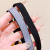 Sports Headbands for Women Men Elastic Sports Hairbands Non-Slip Thin Football Running Sweatbands Hair Accessories