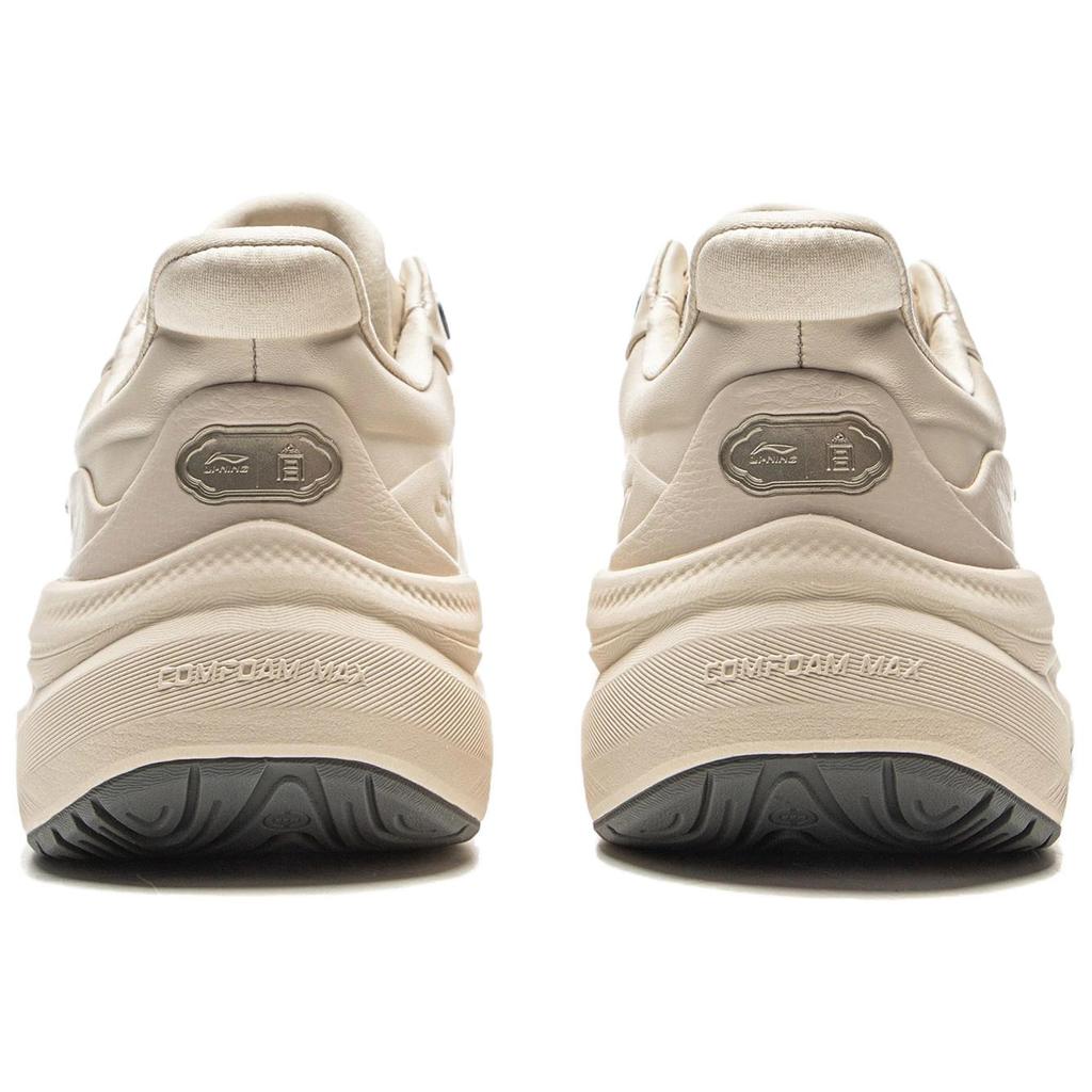 Li Ning SOFT GO MAX 2 Dämpfung Abriebfest Rutschfest Atmungsaktiv Unterstützung Rückprall Niedrig geschnitten Freizeitschuhe AGLV201-1