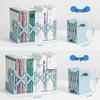 Collapsible Student Book Holder Stand & Bookends Organizer