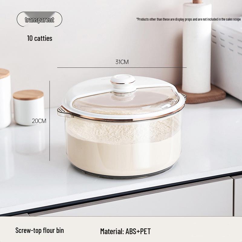 Insect-Proof, Moisture-Proof Rice and Flour Storage Container