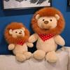 Latest Simulation Lion King Doll Kawaii Plush Toy Handmade Doll Cartoon Anime Cute Children's Birthday Gift Doll Halloween