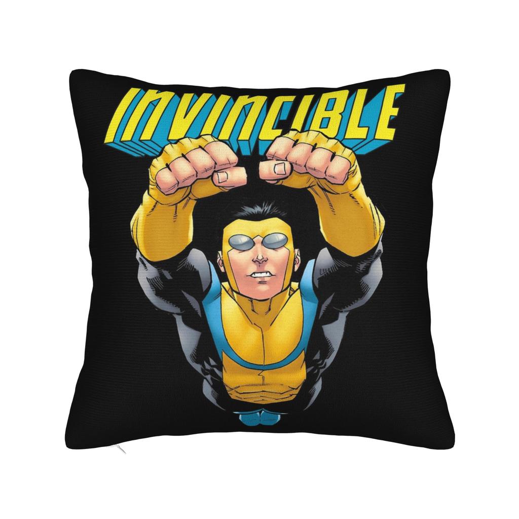 Dinosaurus Invincible TV Series Pillowcase Soft Fabric Cushion Cover Decor Pillow Case Cover Home Wholesale Cm