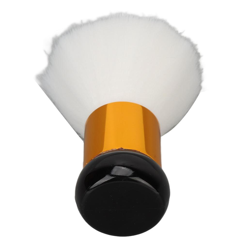 Barber Brush Soft Broken Hair Sweep Brush High Elasticity Nylon Brush Hair Neck Face Duster Brush