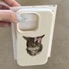 Mignon Et Adorable Design de Chaton à Noeud Papillon pour iphone 17 16 Pro Max/14/16/15/13 Pro/12/11 Housse de Protection Durable Et Anti-Choc