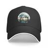Misty Pines Baseball Cap Vintage Sports Cap Hat Baseball Cap Mens Tennis Women's Sun Protection