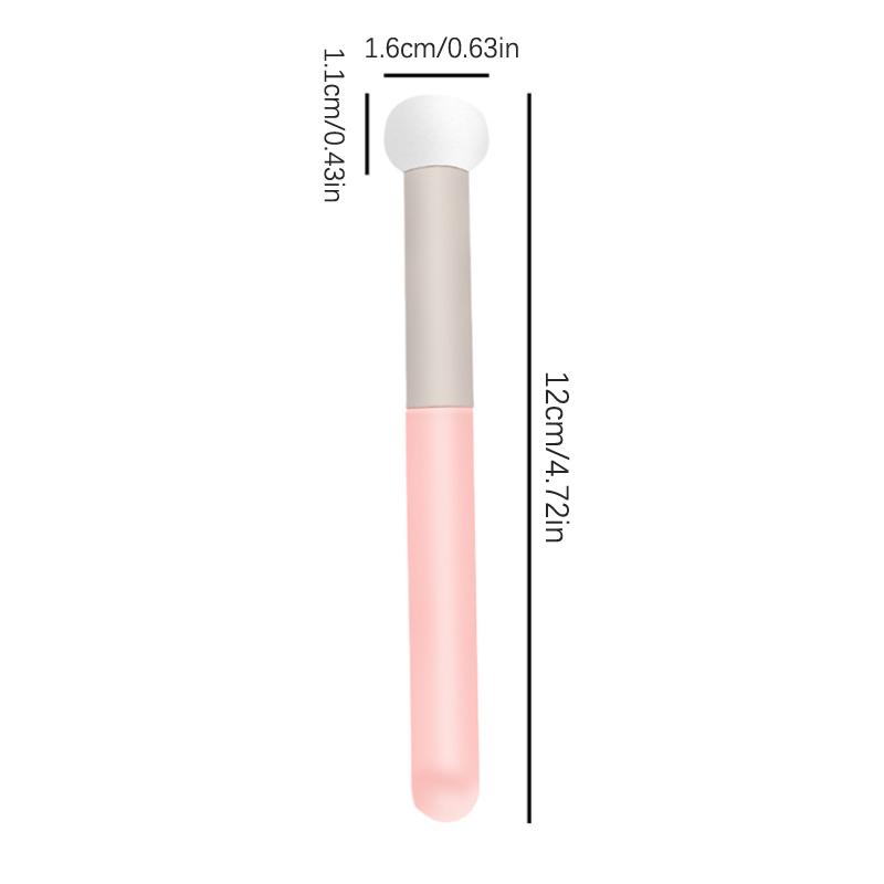 

1 шт., ручка для градиентной растушевки, точечная кисть, губка, кисть для дизайна ногтей, инструмент