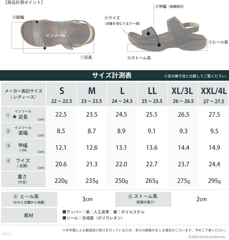 Gummy Sandals Ivory [Regetta] Women's R-279