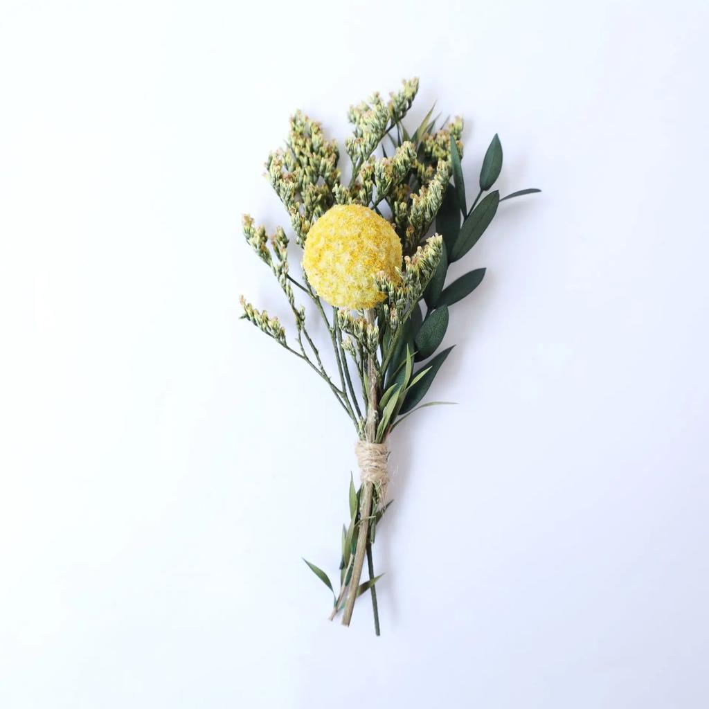 Dried Flower Bouquet High-Quality Fingertip Bouquet Greeting Card Decoration Versatile Diy Flower Kit For Diy Projects Event