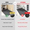 Super Absorbent Mat Anti-slip Coffee Dish Large Kitchen Absorbent Draining Mat Drying Mat Quick Dry Bathroom Drain Pad