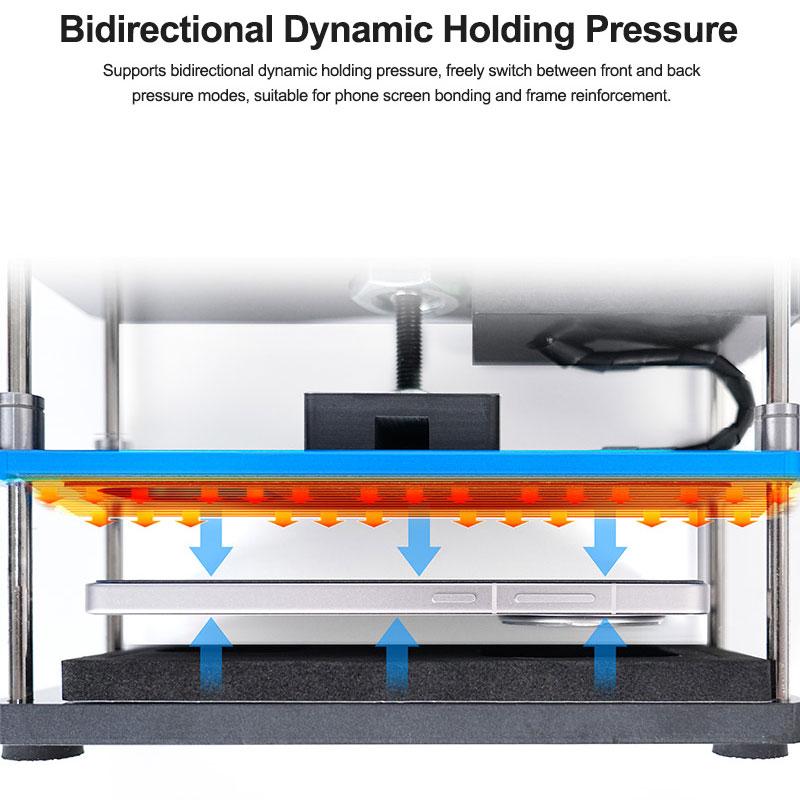 RELIFE LS5 SE Bidirectional Heating and Holding Pressure Palform For Screen Lamination, Frame Reinforcement Repair Tools