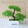The Pine Artificial Greeting Guests Potted Plant Indoor Use For Desktop Decor