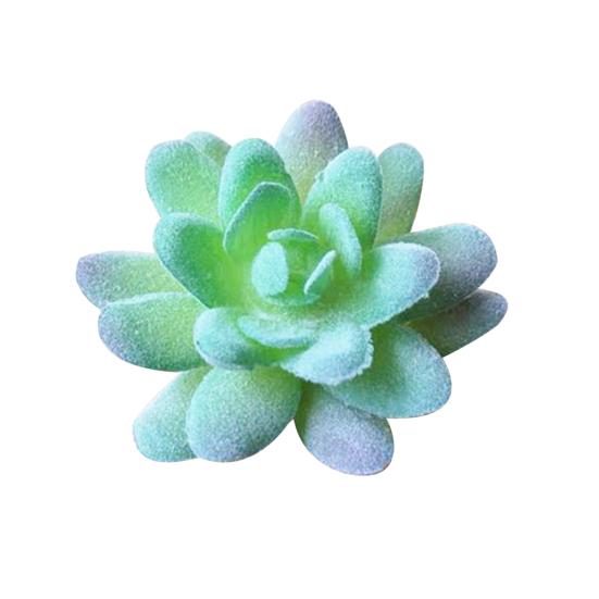 1 Stück künstliche Sukkulente Garten lebensechte DIY Home Office Bonsai Dekor