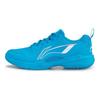 Chaussures de Badminton Li Ning Flying Eagle Résistantes à l'abrasion Imperméables et Respirantes Basse Tige Unisexe Bleu AYTU001-4
