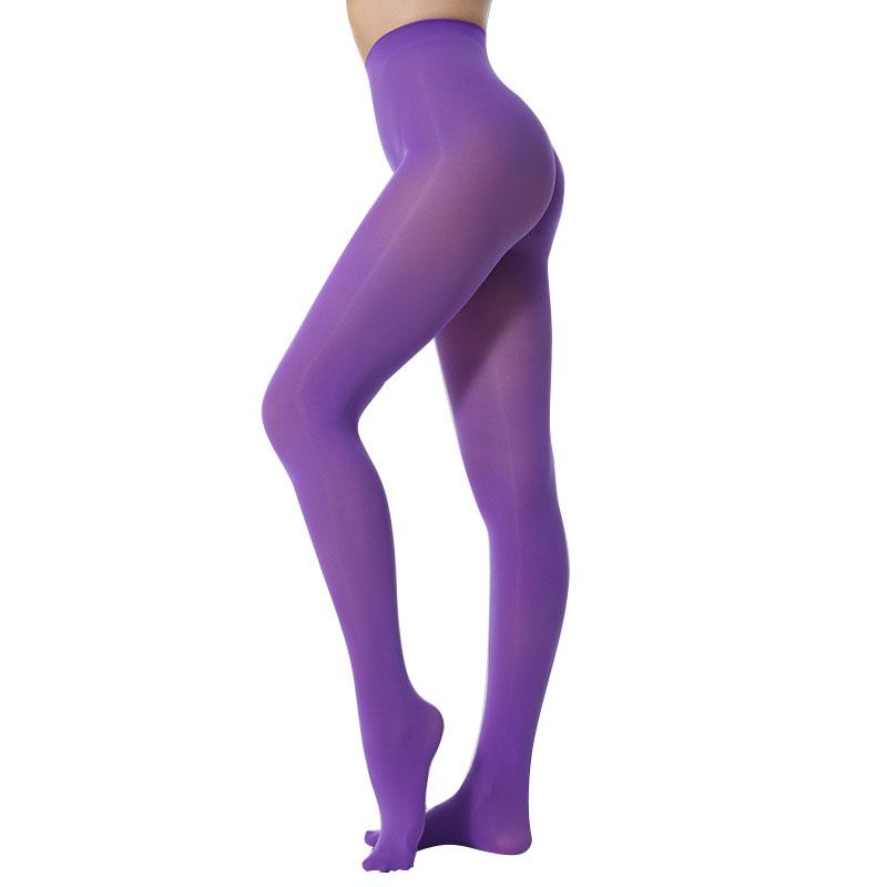 40D Coffee Brown S M L Xl Yoga Practice Pantyhose Women Thicken Ultra Shimmery Stretch Wrap Feet Silk Shaping Stockings Tights L