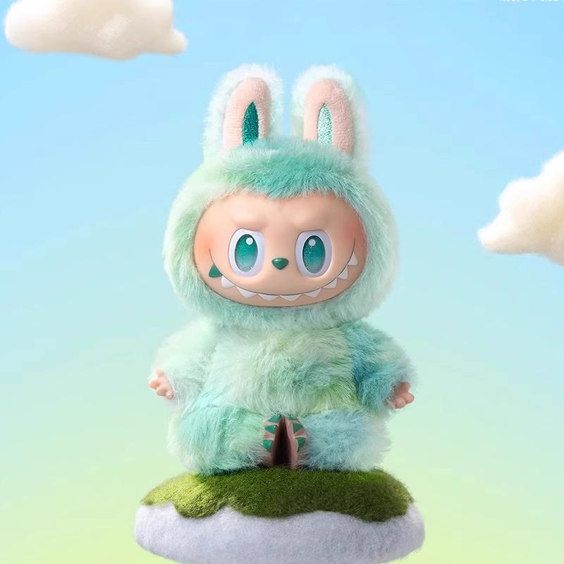 POP MART LABUBU The Monsters Big into Energy Series-Vinyl Plush Pendant Blind Box, Collectible Toys Home Decorations, Single Box