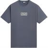 Originals X Clark X Kith Elevation Exclusive Series Logo Crew Neck T-Shirt SS24 Unisex Tops Black Gray M032542-404