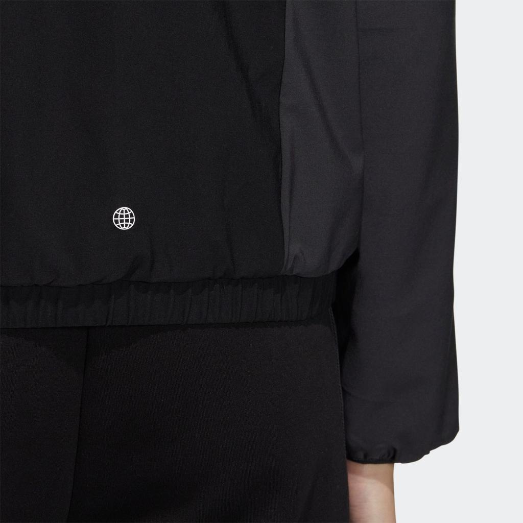 adidas Women's Must Have Woven Jacket Black HY2874