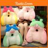Dopamine Ugly Doll Bedside Pillow With Breathable Mesh For Office And Student Use