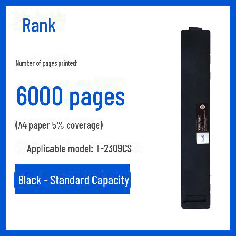 

Gezhige for Toshiba Copiers: Compatible with 2303a, 2809, 2303, 2803, and 2303am powder boxes.