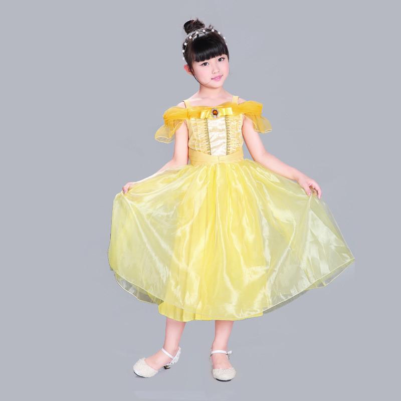 Enchanting Bell Princess New Beauty And The Beast Dress For Magical Cosplay Events