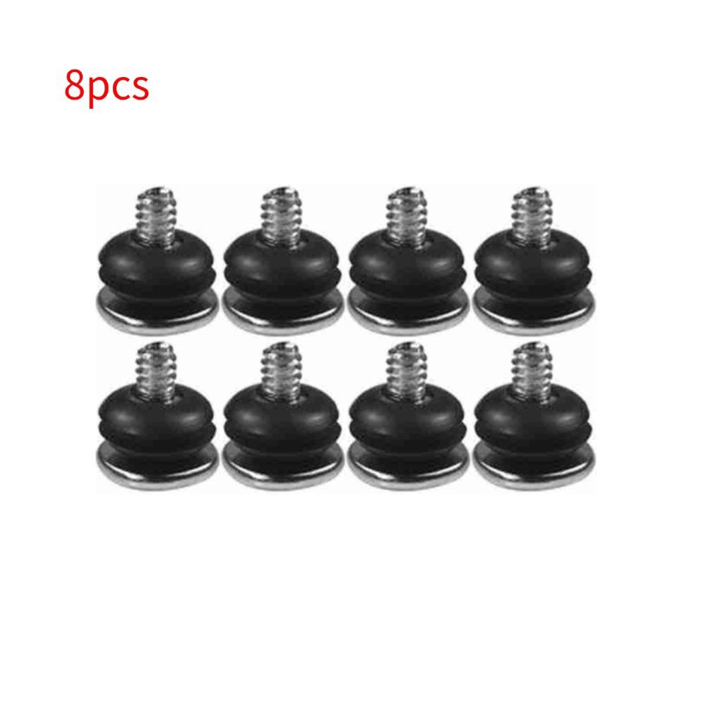 Computer for Case Shockproof Screws + Shock Absorption Rubber Gaskets for 3.5-inch HDD Hard Disk Damping Screw And Rubber Rings