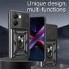 For Xiaomi Poco X7 Pro 5G Case Magnetic Holder Ring Shockproof Armor Phone Cover For Pocco Poko Little X7Pro PocoX7pro Coque