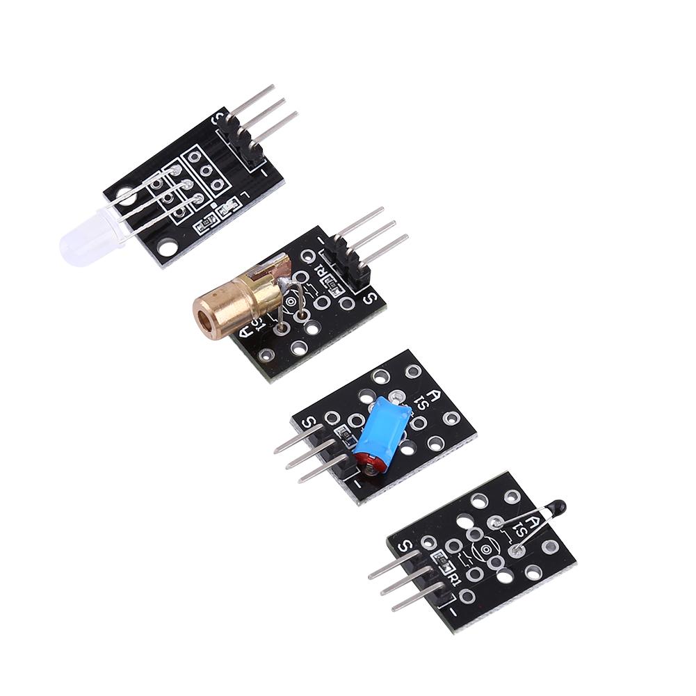 Kit de module senzoriale 37 în 1 pentru utilizatorul educațional MCU cu cutie