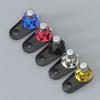 1PC Universal Aluminum Parking Brake Switch Button Lock CNC Motorcycle Parking Brake Lever Lock Accessories Parts Moto Parts