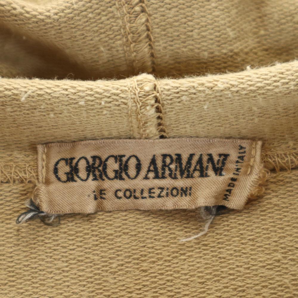 Giorgio Armani 80'ler 90'lar Eski Uzun Kollu Sweatshirtler LE COLLEZIONI PULLOVER Erkek Kullanılmış