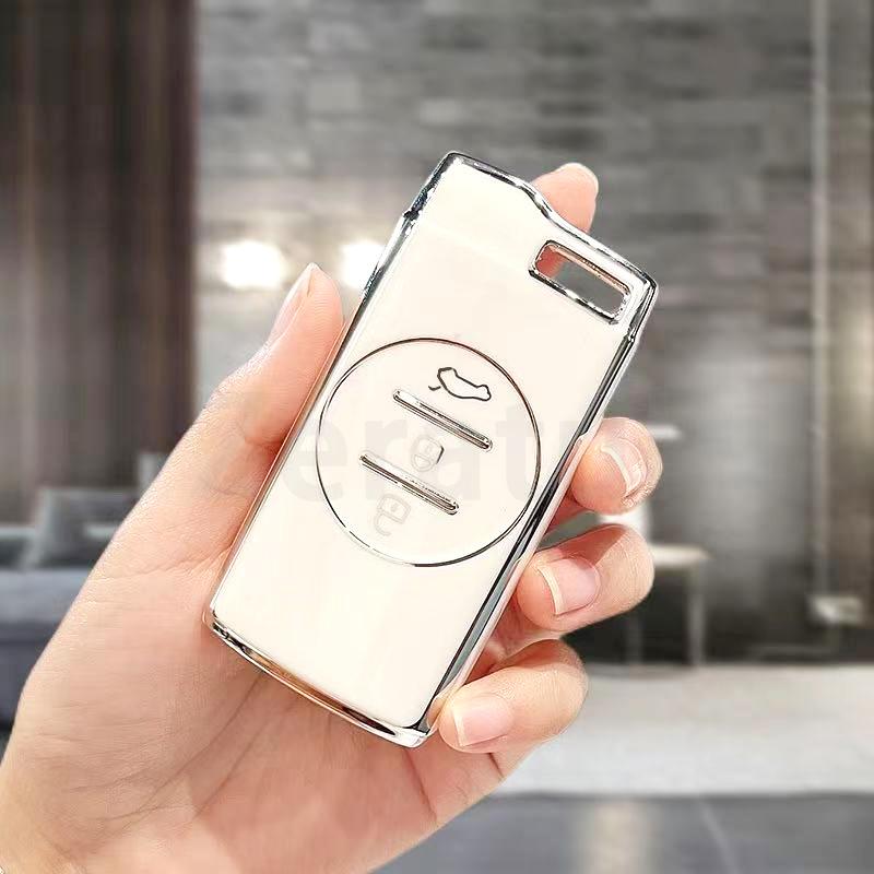 Tpu Car Smart Key Case Cover Shell Hollder Fob For Chery Tiggo 7 Pro 8 Pro Exeed Tiggo 2 3X Arrizo 5 Pro Gx 5X Eq7 Accessories