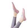 Women's Non-Slip Silicone Yoga & Pilates Summer Socks - Pure Cotton Sports & Dance Floor Socks