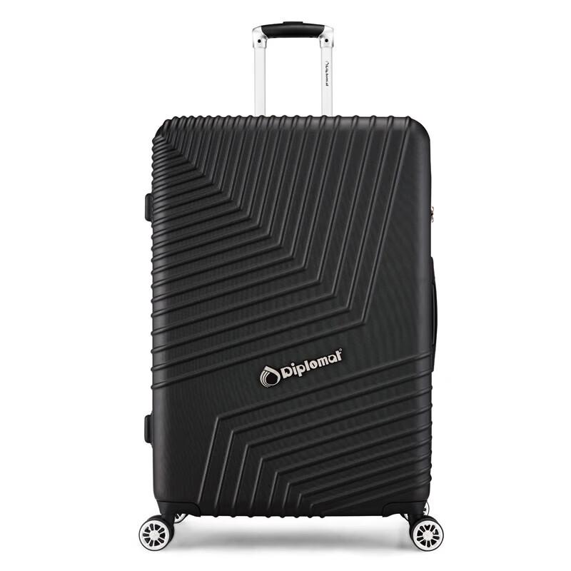 Diplomat Large Capacity Expandable Spinner Luggage